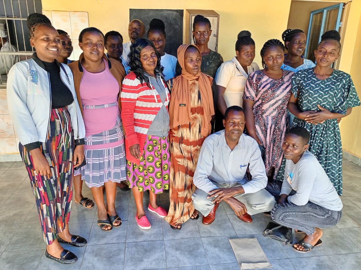 Vines Kenya's section of the Mobilizers (volunteers)