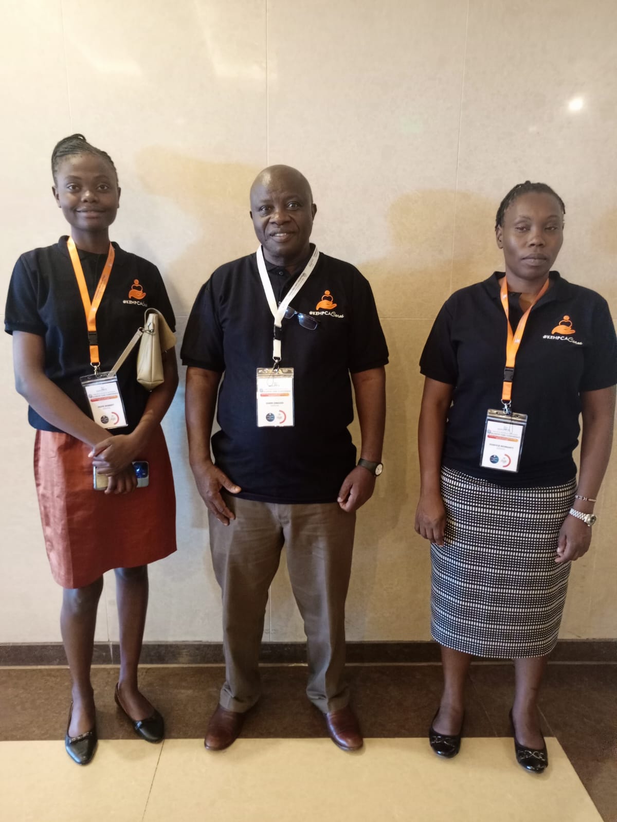 Vines Kenya representatives during KEHPCA National conference in Kisumu City-Kenya